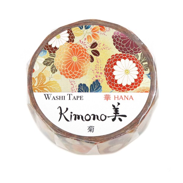 Washi Tape Crisantemo