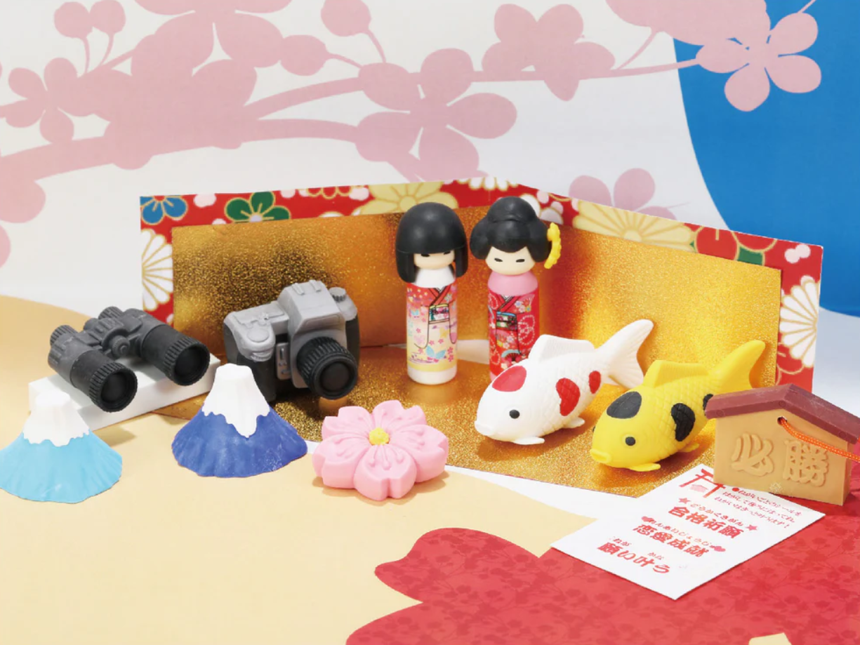 Gomas Japón Tradicional