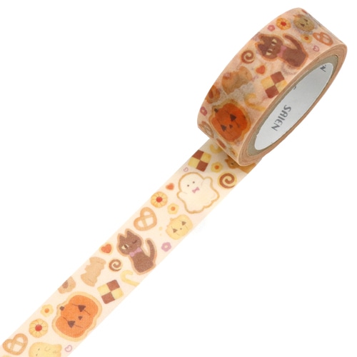 Washi Tape Galletas de Halloween