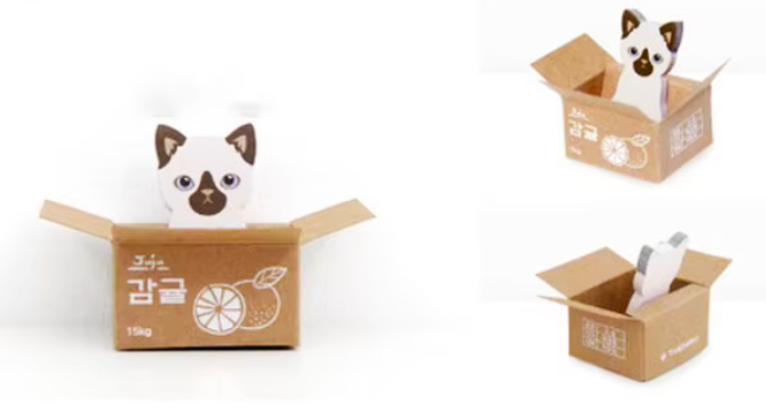 Separadores Adhesivos Gatitos en Cajas