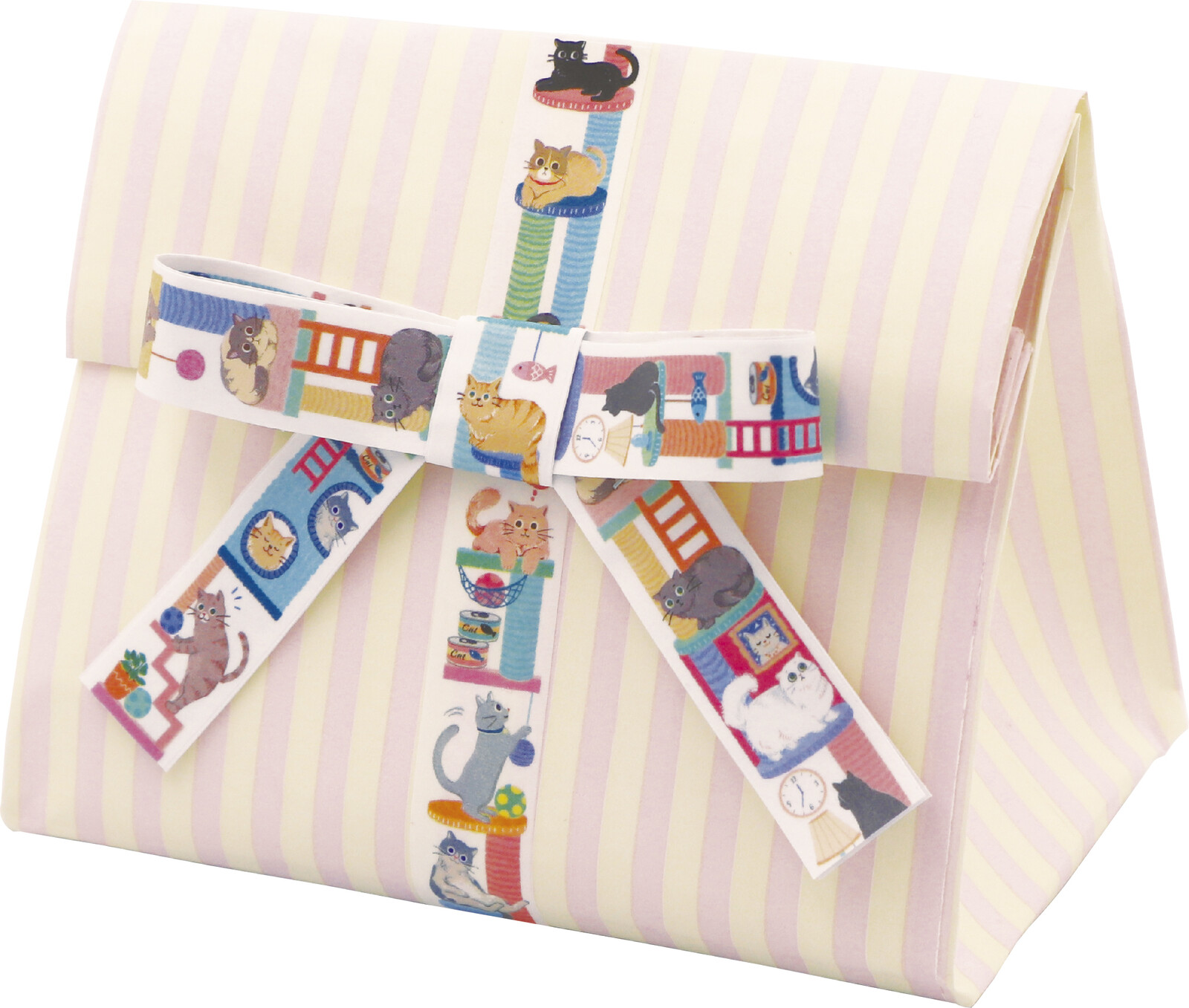 Washi Tape Torre de Gatos