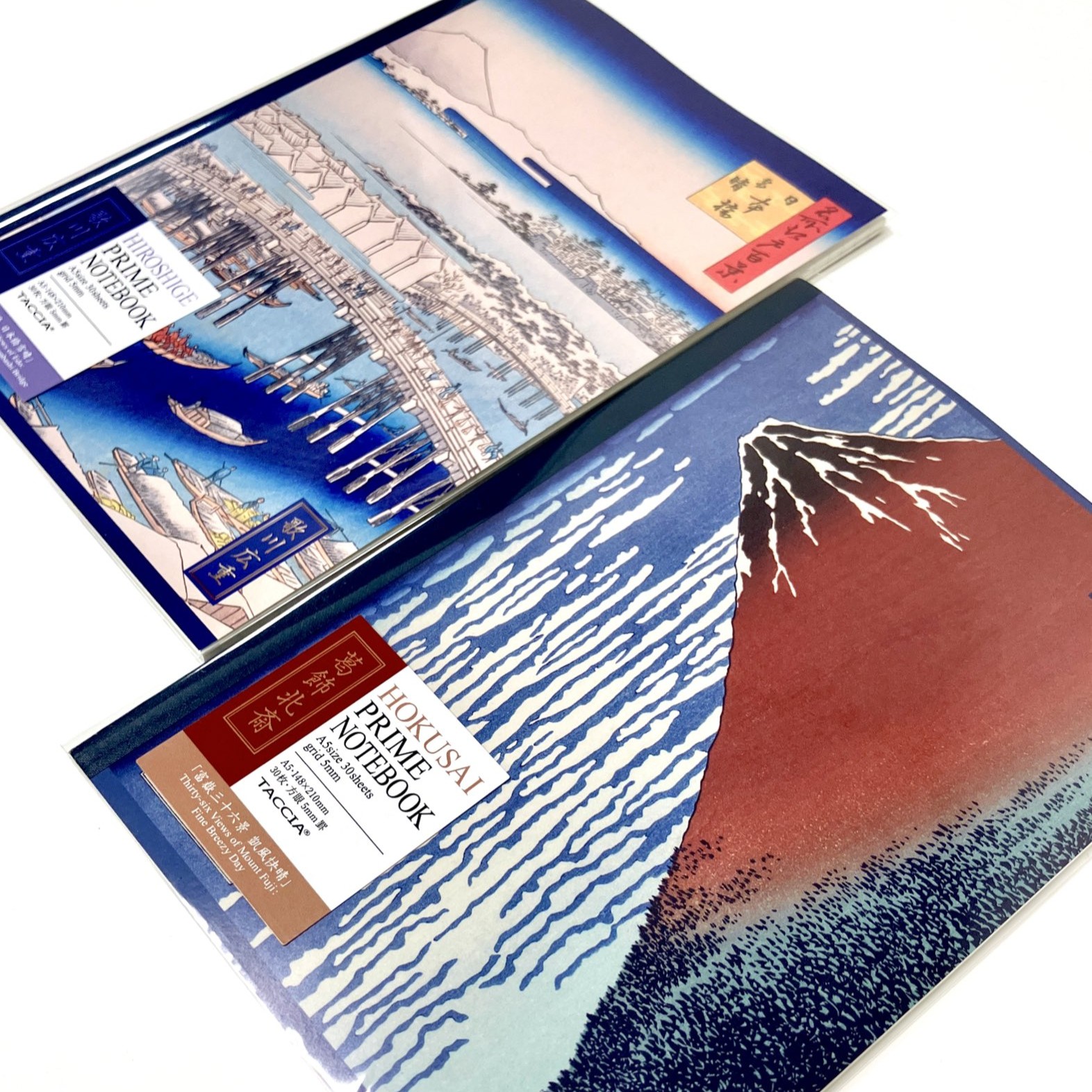 Cuadernos Ukiyo-e A5