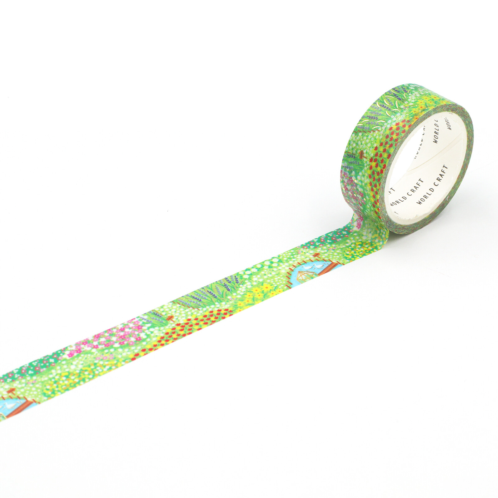 Washi Tape Jardín Primaveral