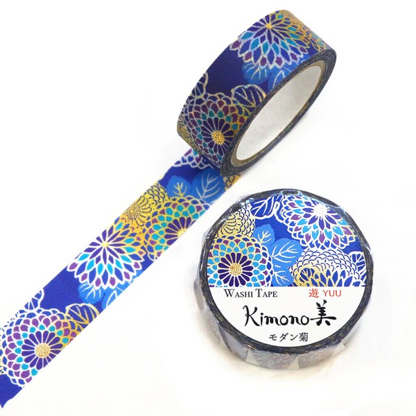 Washi Tape Crisantemo Moderno