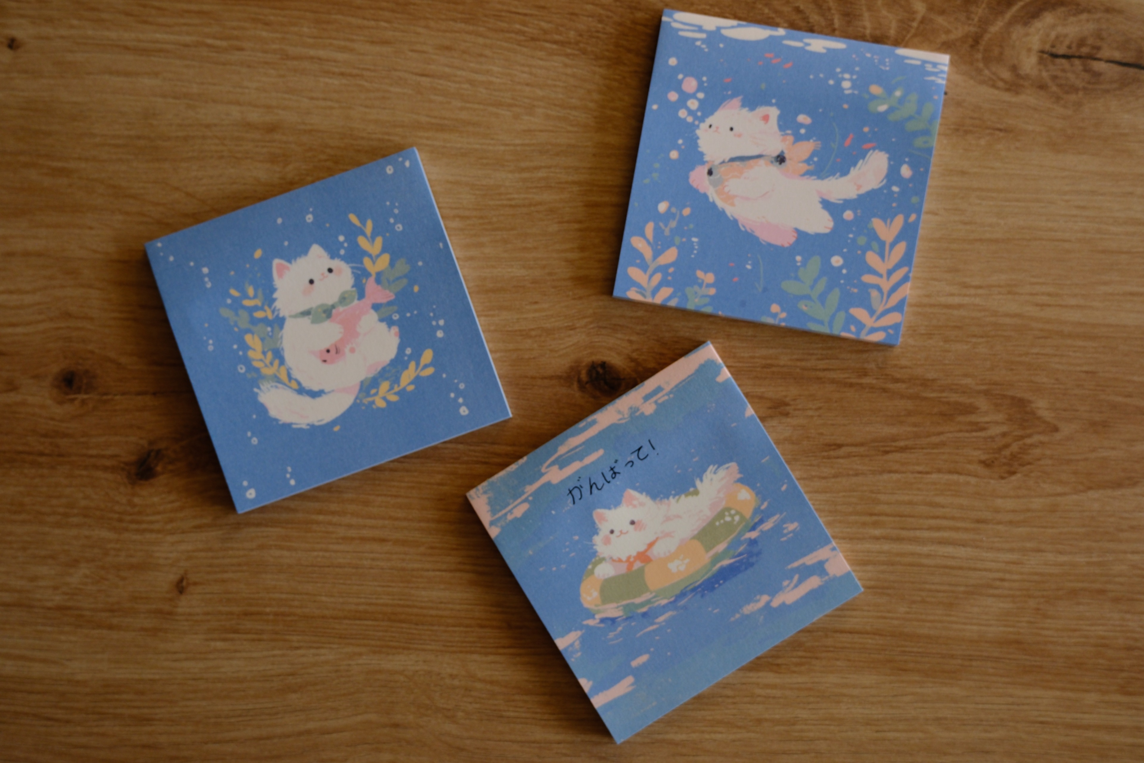 Set de Post-its Gatos