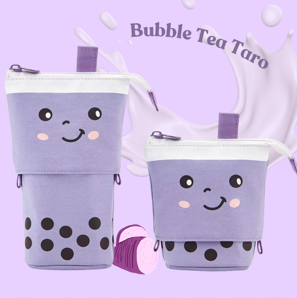 Estuche Bubble Tea Taro