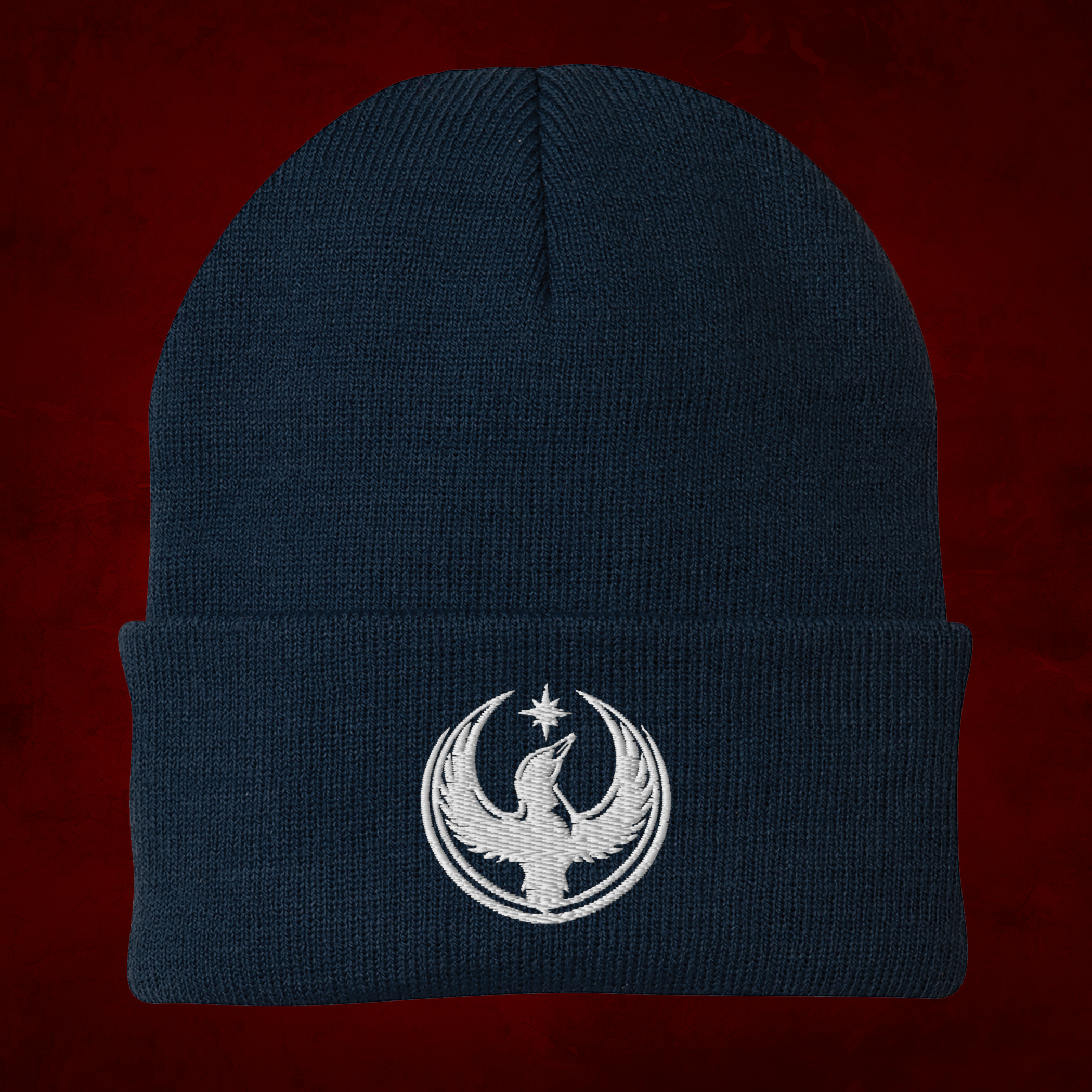 Rebel Bird Beanie - Resist