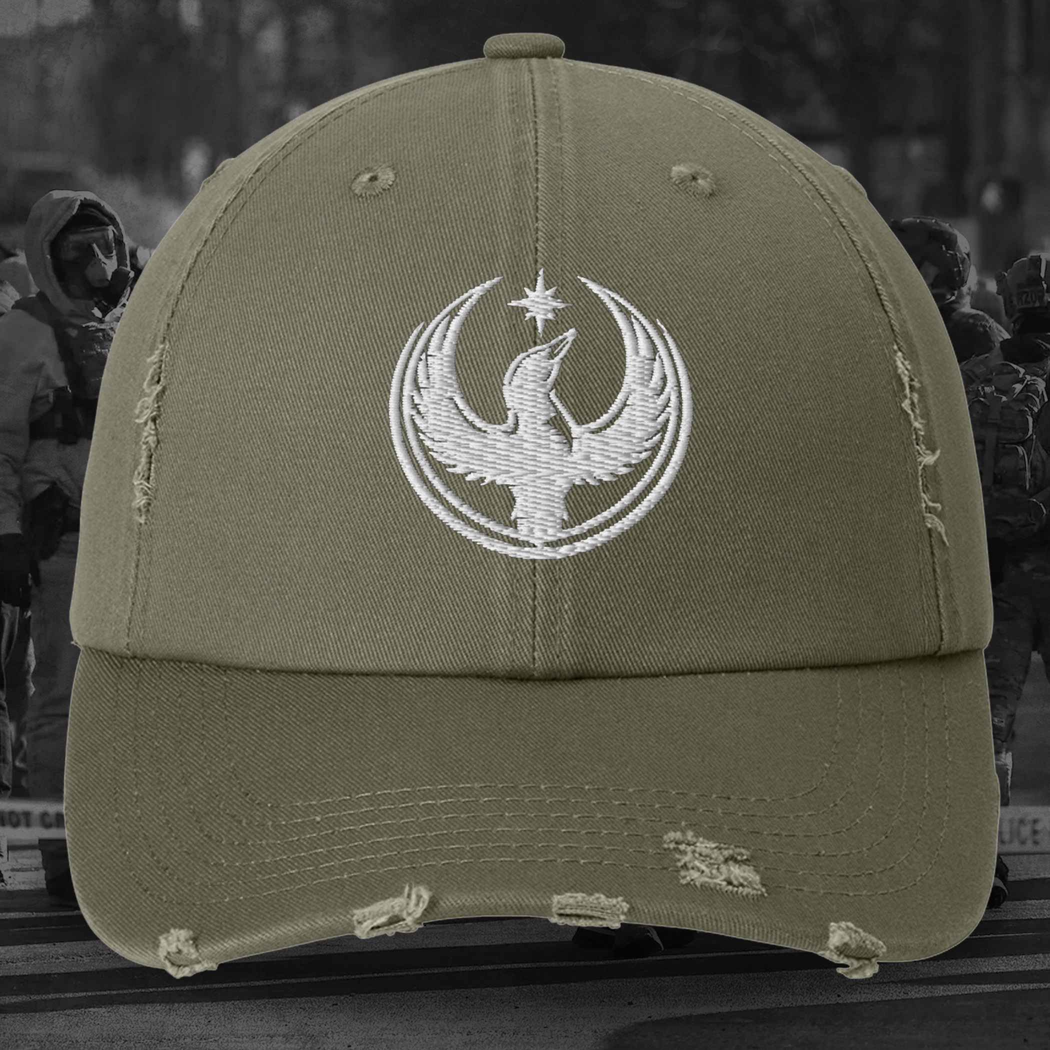 Rebel Bird Cap - Resist
