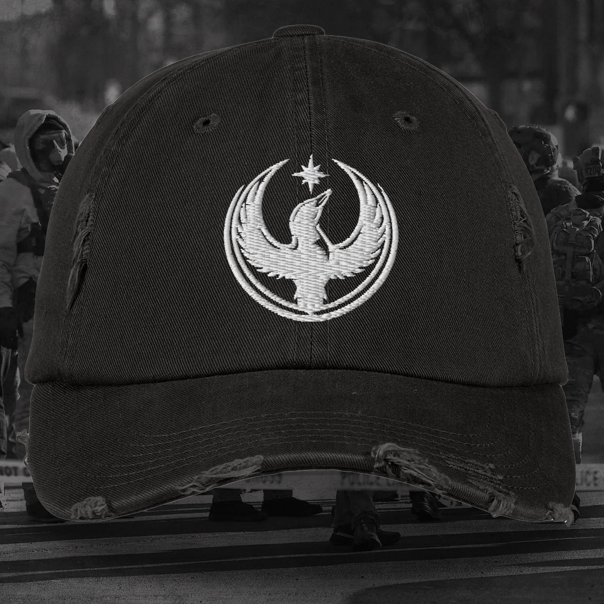 Rebel Bird Cap - Resist