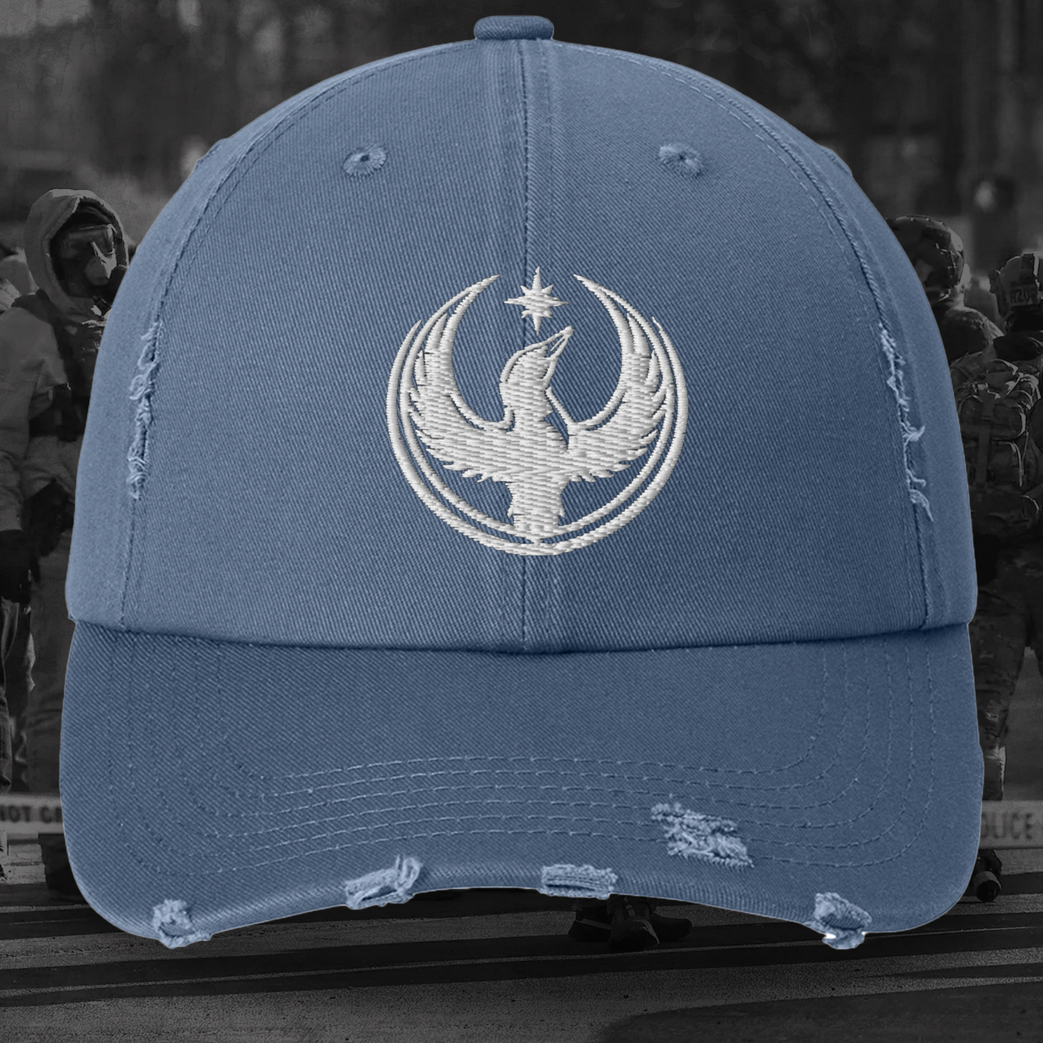 Rebel Bird Cap - Resist
