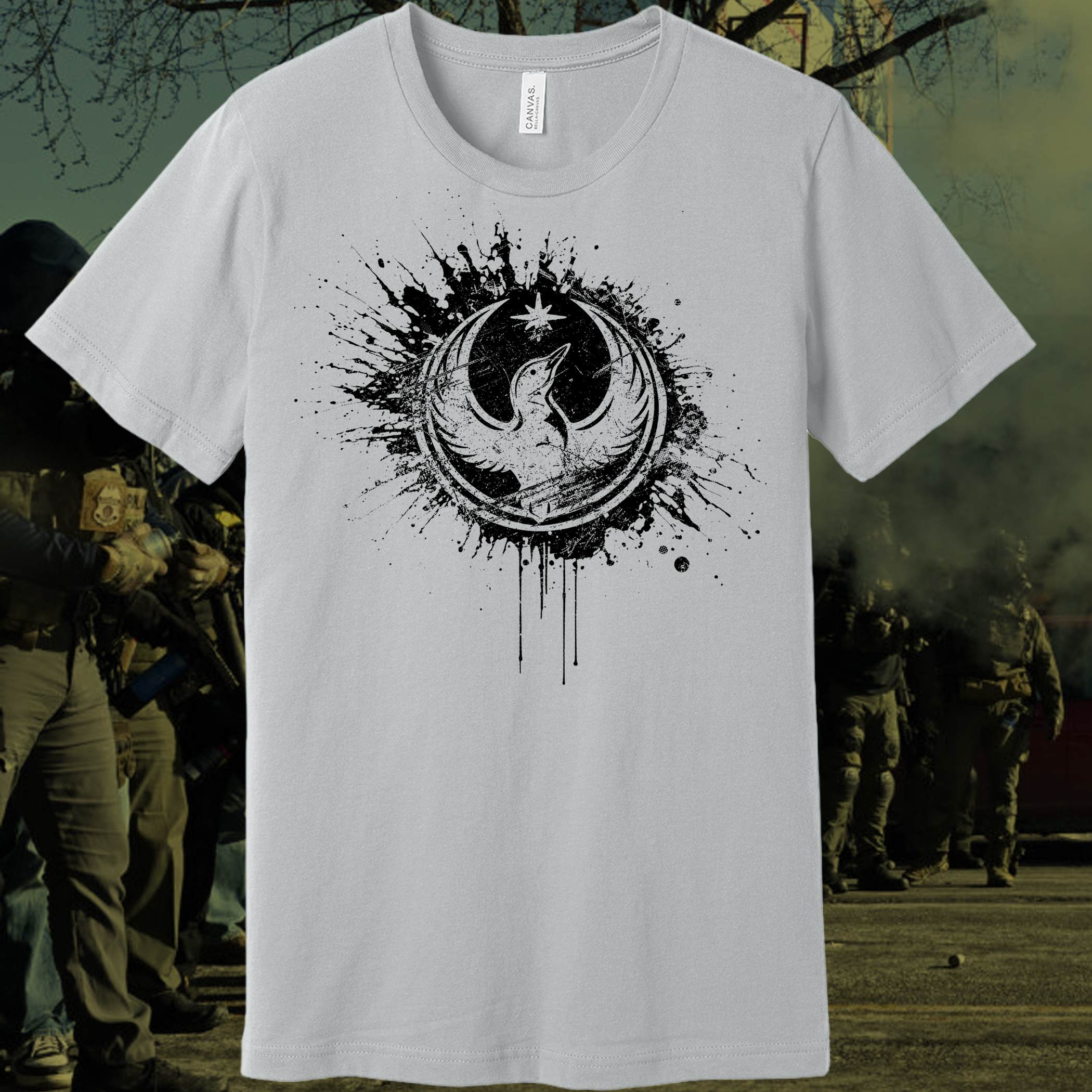 Rebel Bird Shirt - Resist