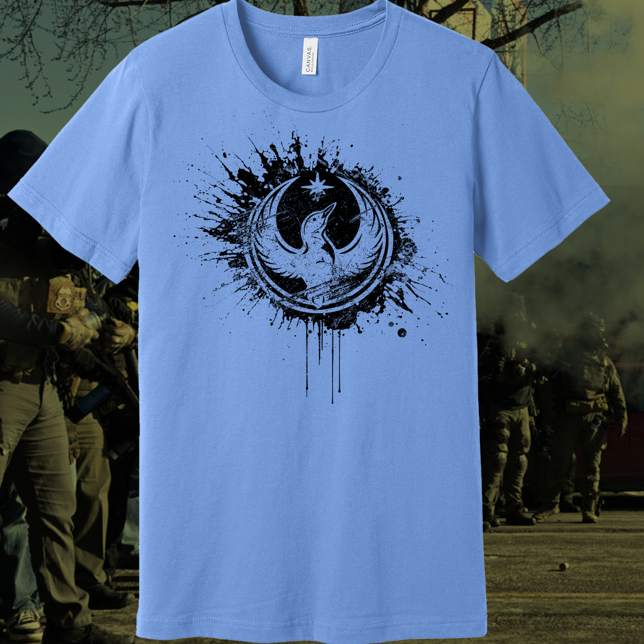 Rebel Bird Shirt - Resist