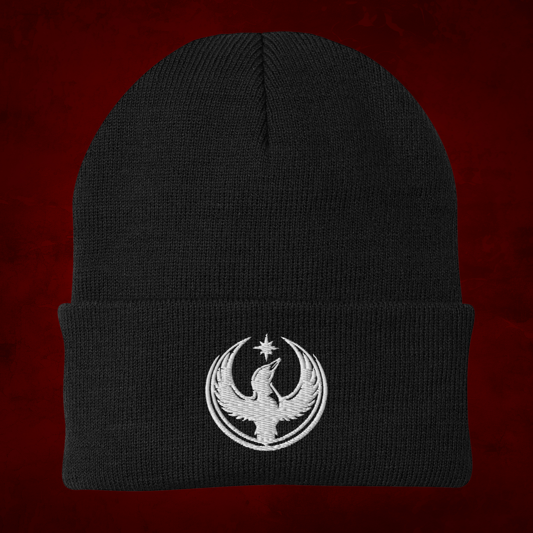 Rebel Bird Beanie - Resist