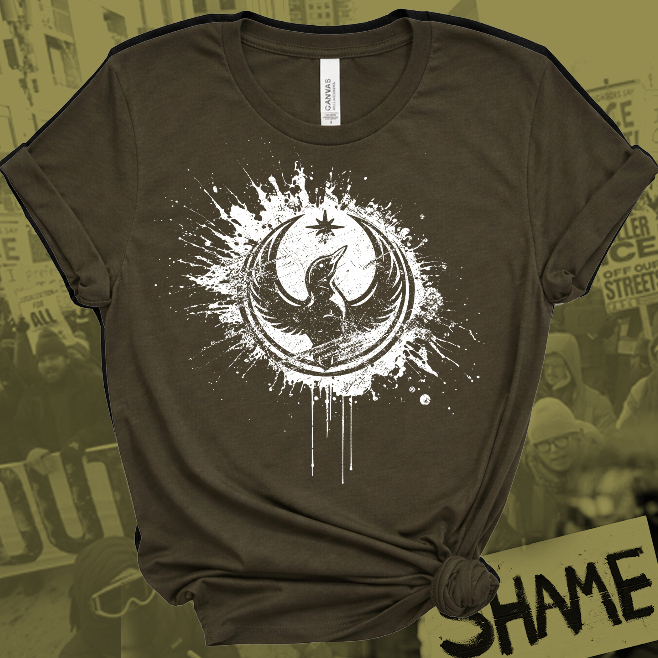 Rebel Bird Shirt - Resist