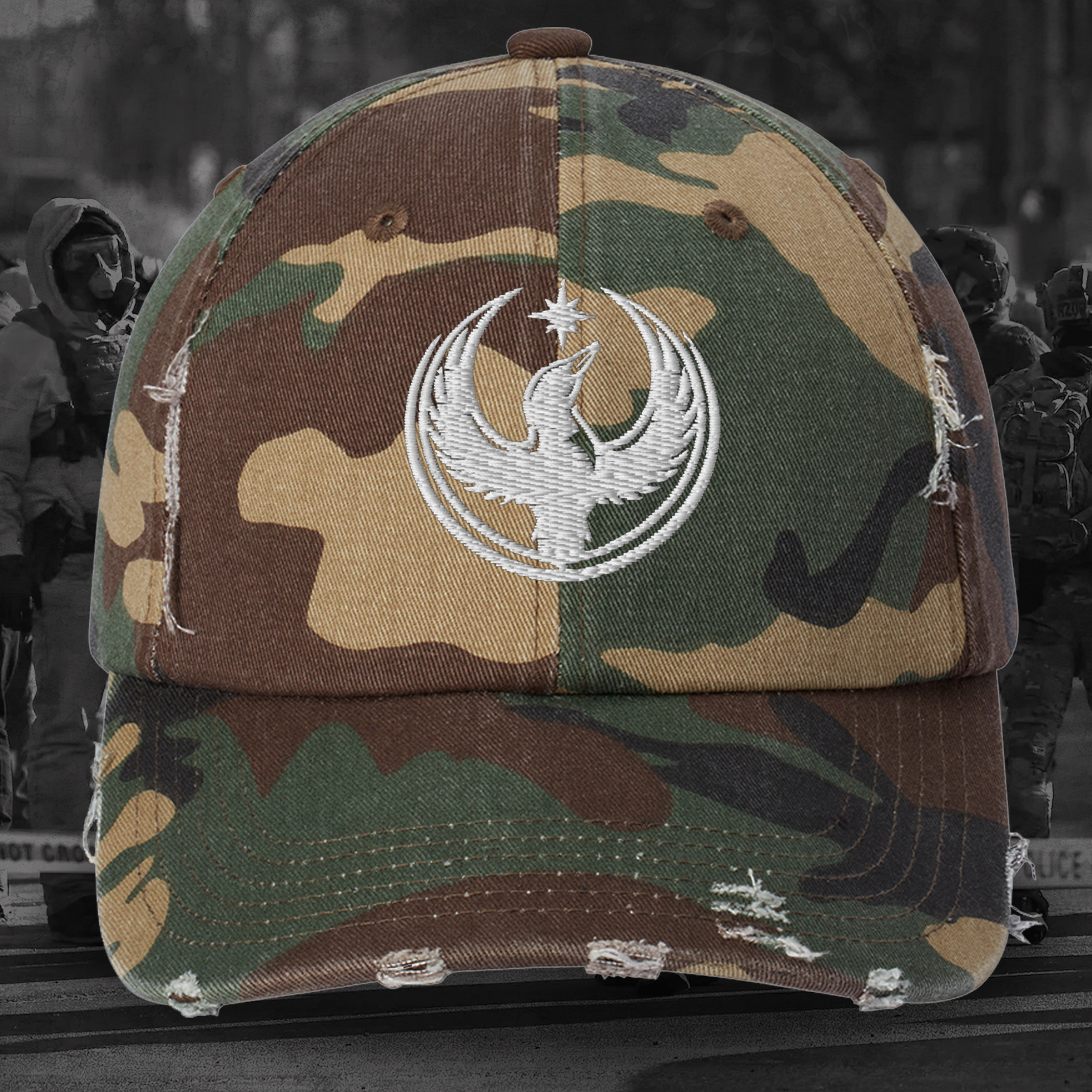Rebel Bird Cap - Resist