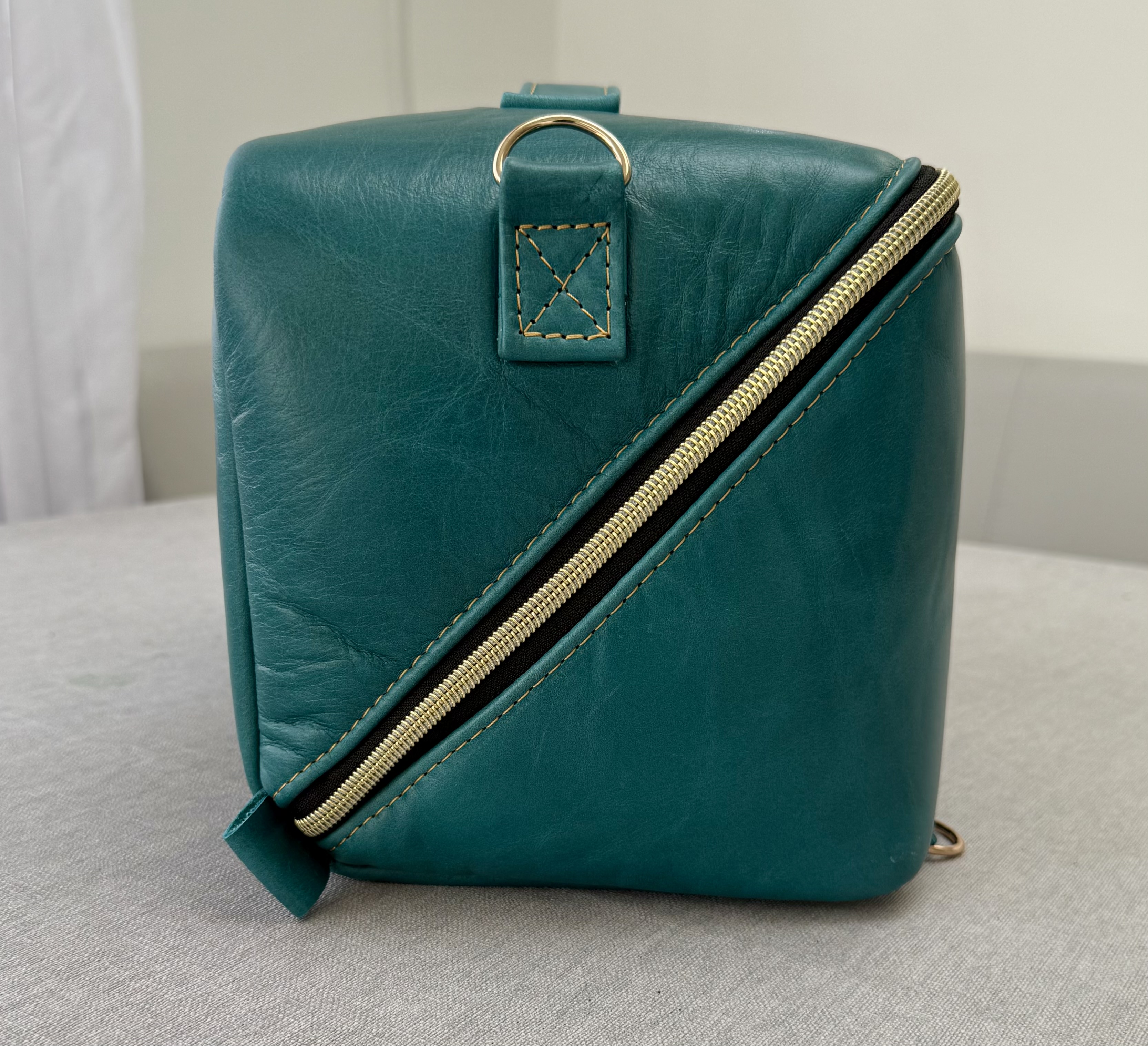 Large Gwïon Craft Bag - Teal