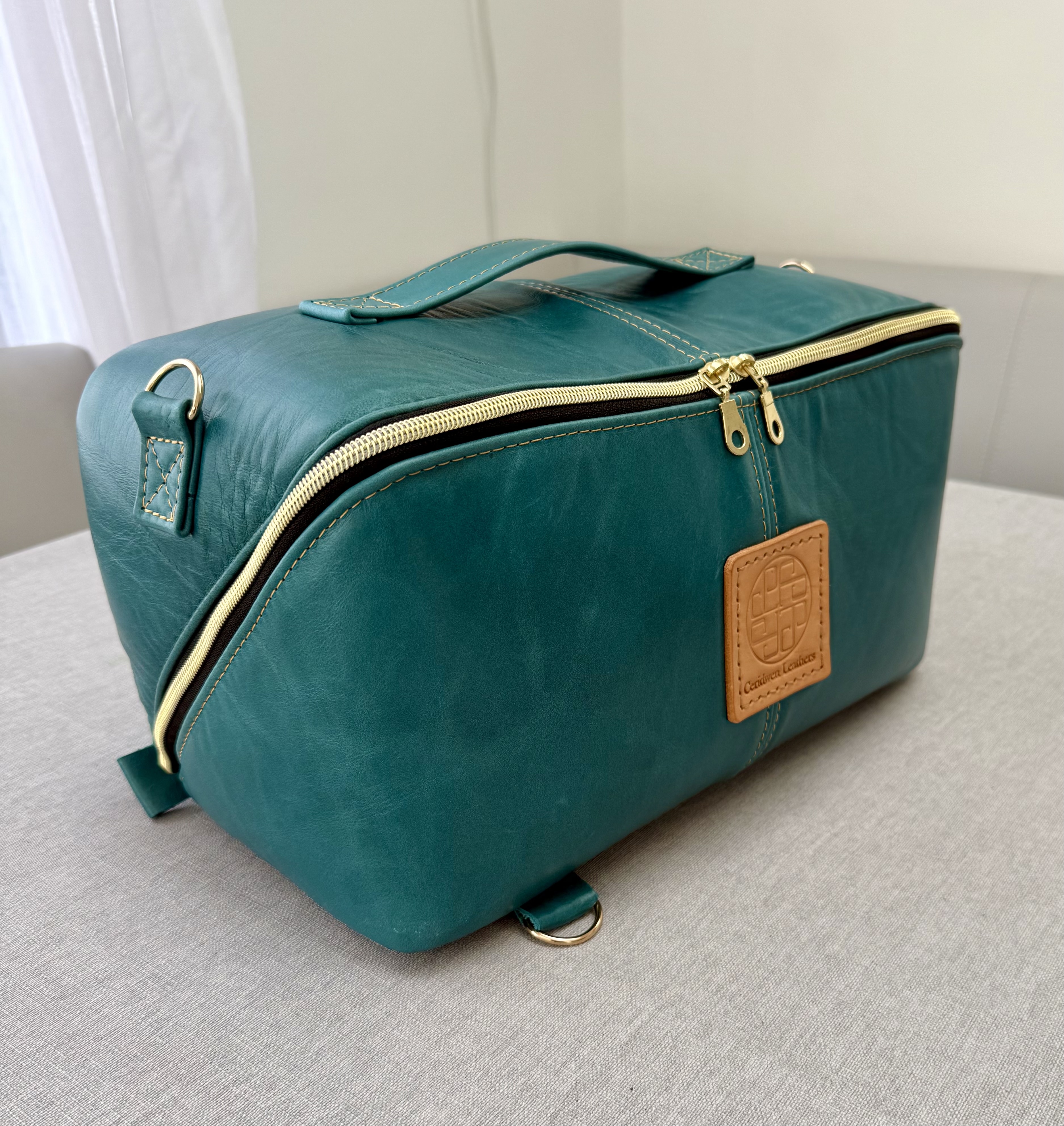 Large Gwïon Craft Bag - Teal