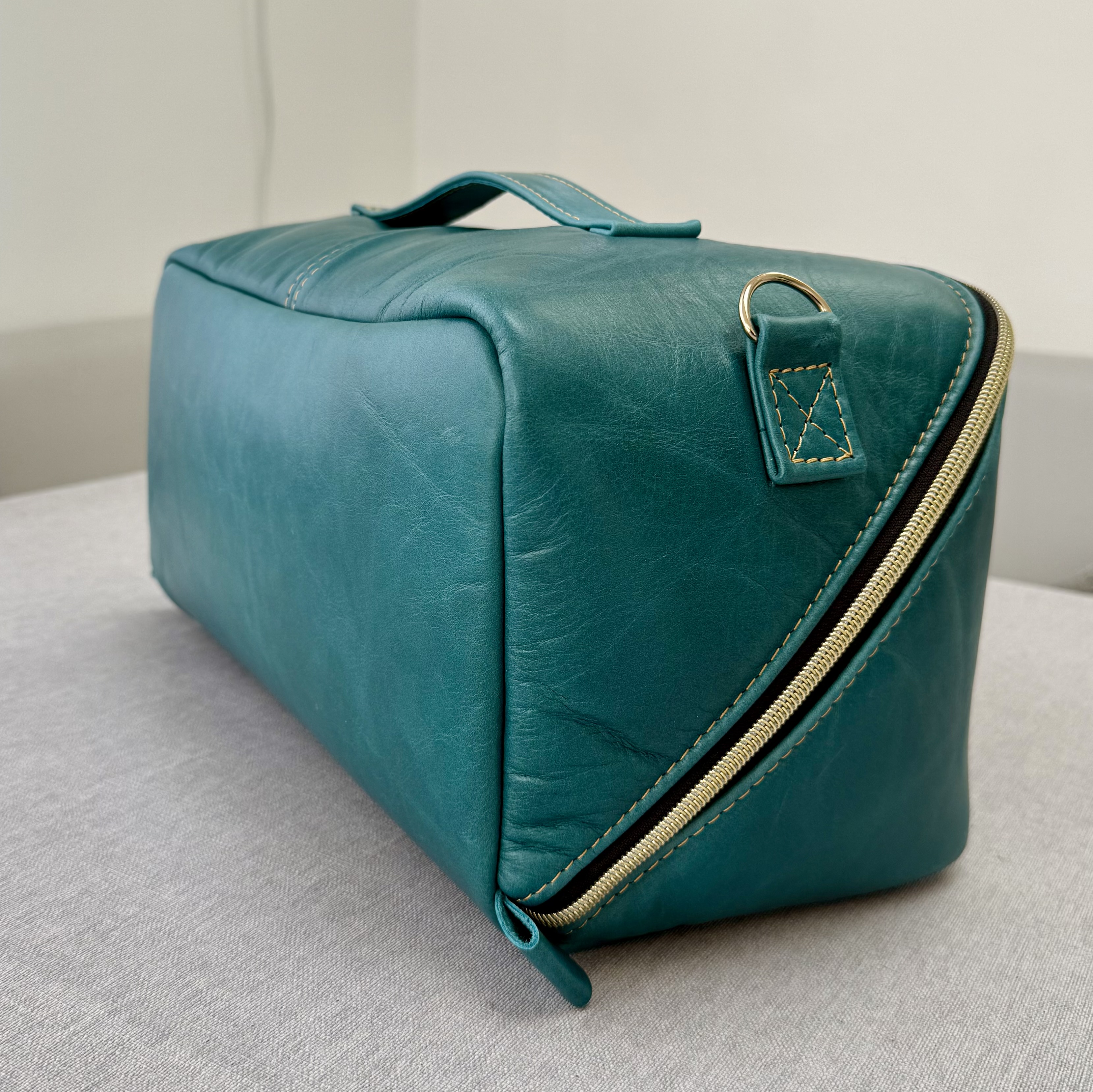 Large Gwïon Craft Bag - Teal