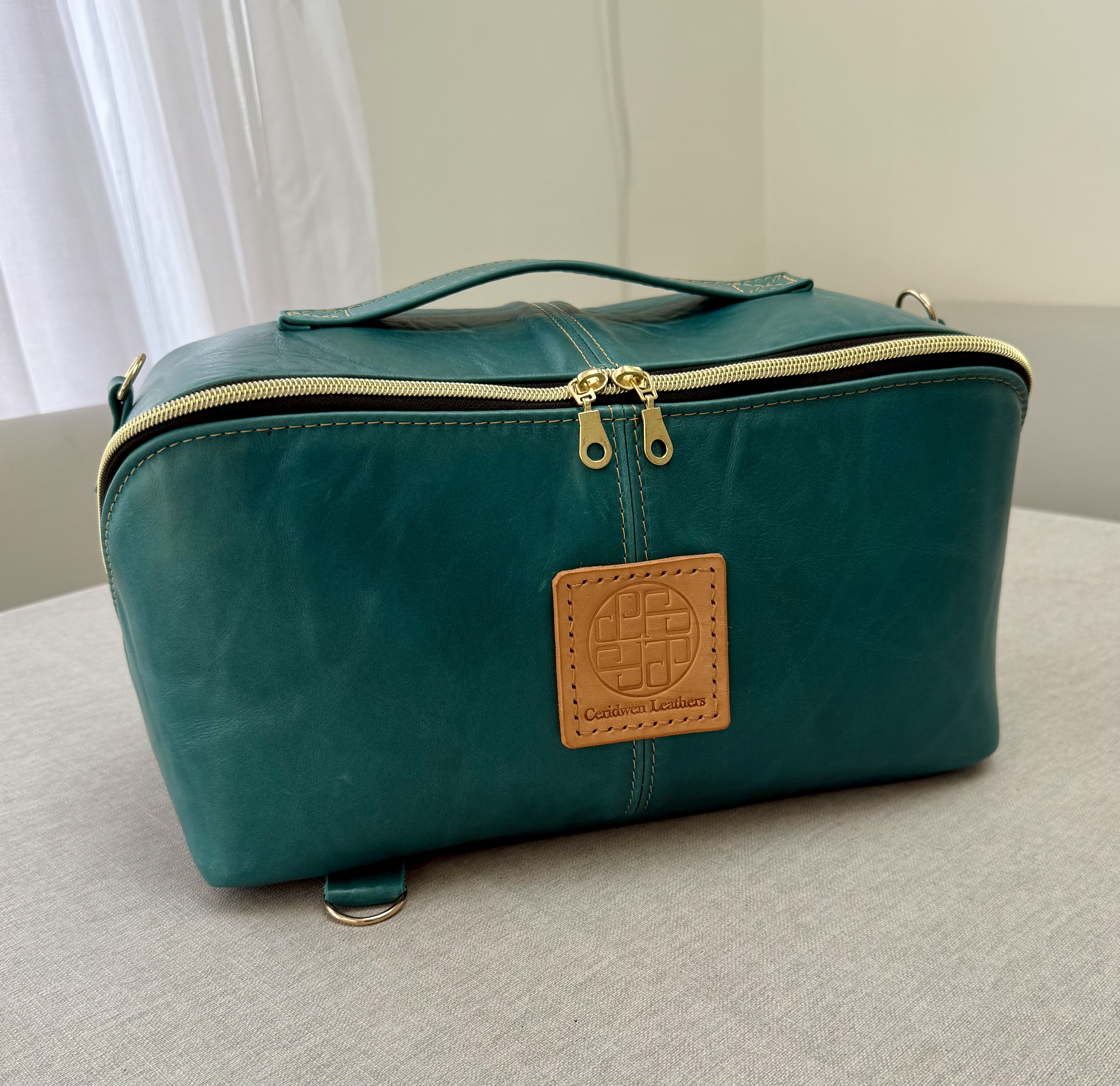 Large Gwïon Craft Bag - Teal