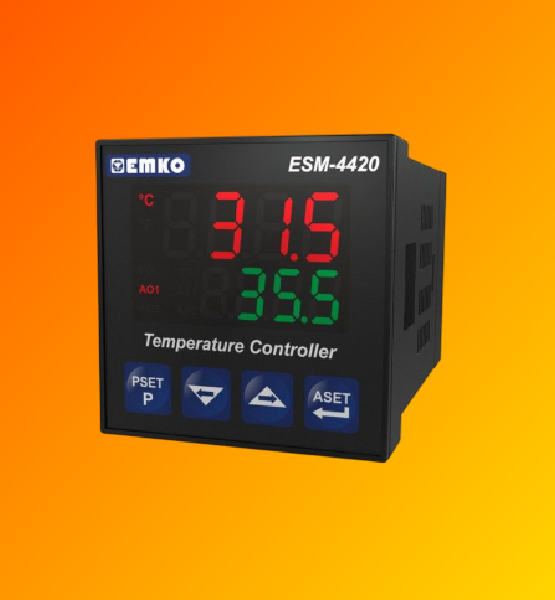 Controlador de temperatura ESM-4420