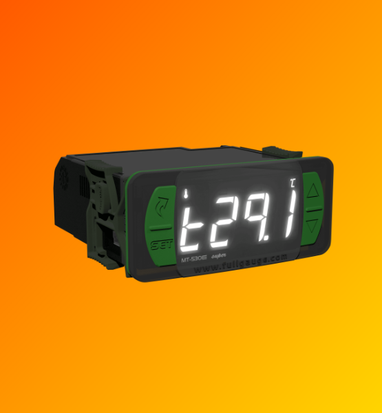 Controlador digital de temperatura MT-530E