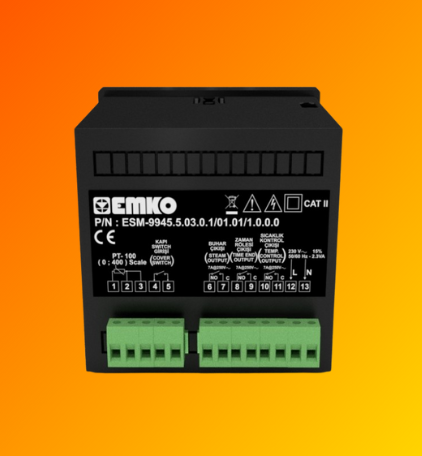 ESM-9945 con salida de vapor