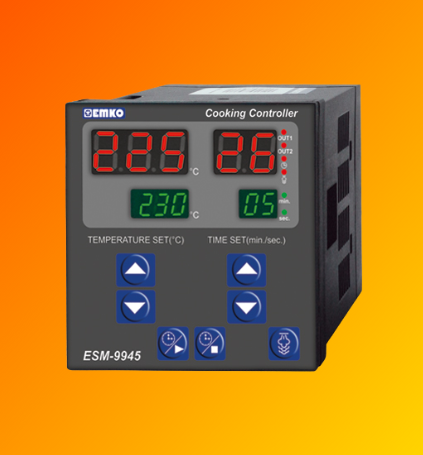 ESM-9945 con salida de vapor