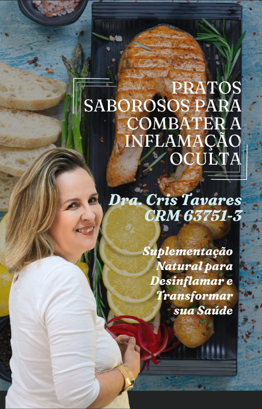 Receitas Saborosas para  Combater a Inflamação Oculta