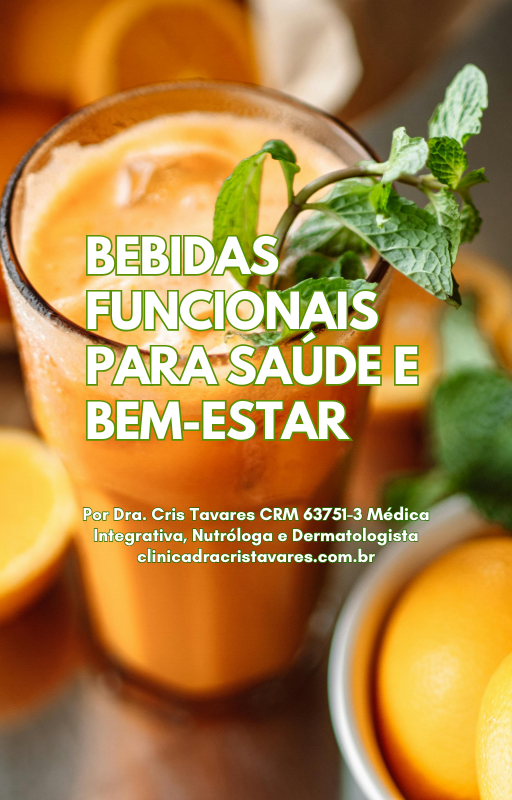 Bebidas Funcionais para Saúde e Bem-Estar