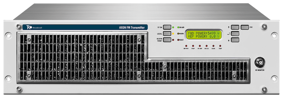 AXON FM Transmitter 5KW