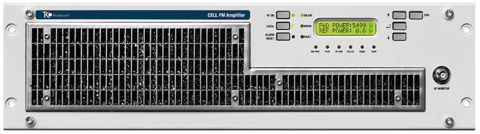 2500W RF Amplifier for FM, Scientific & Pulse: CELL 2500