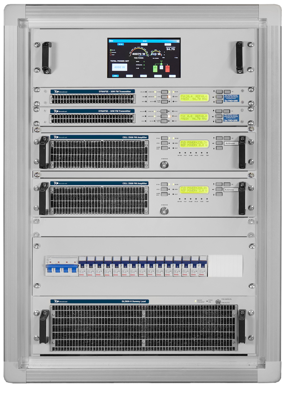 CORTEX High-Power, LONG RANGE FM Transmitter 