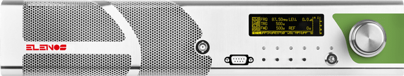 Elenos FM Radio Transmitter