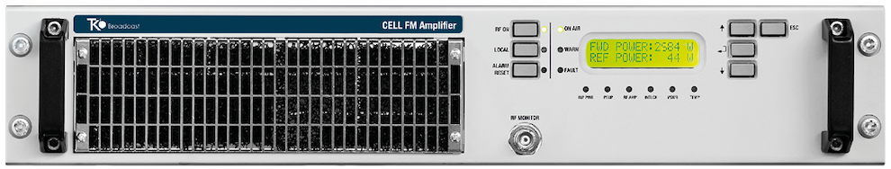 2.5KW  FM Transmitter
