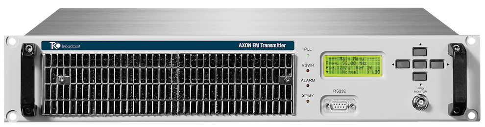 1000 Watt AXON FM Transmitter 