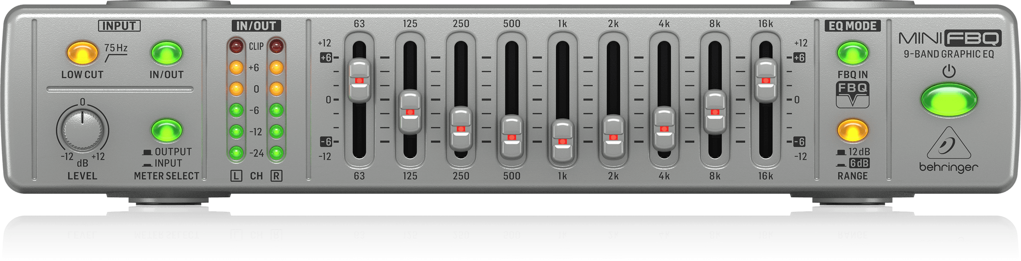 Behringer Mini FBQ Graphic Equalizer