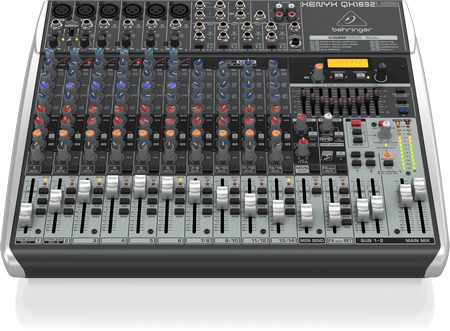 Behringer Xenyx QX1832USB Mixer