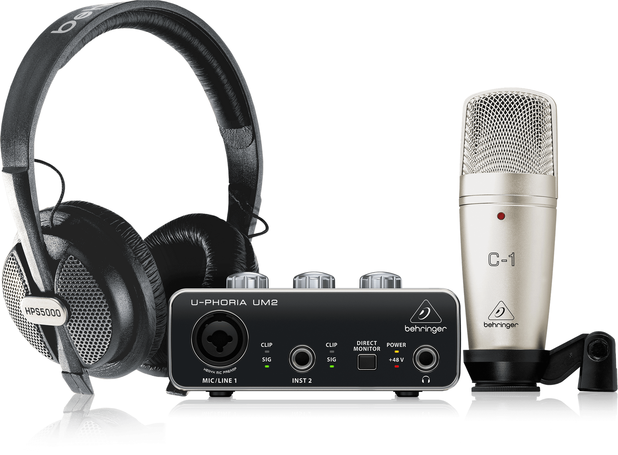 Studio Recording Bundle