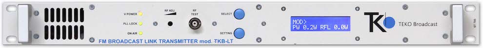 FM Broadcast Link Receiver & Transmitter