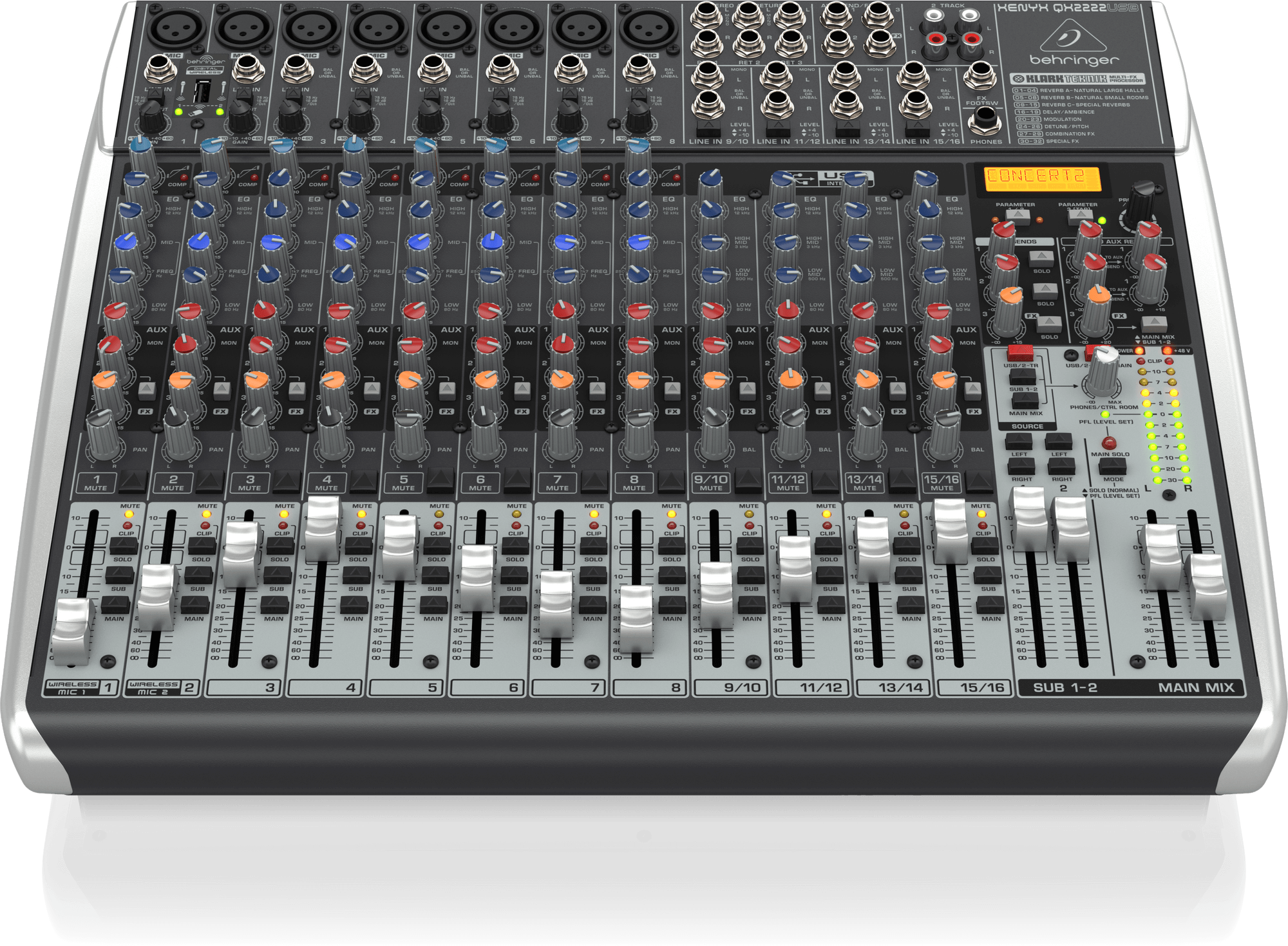 XENYX X2222USB