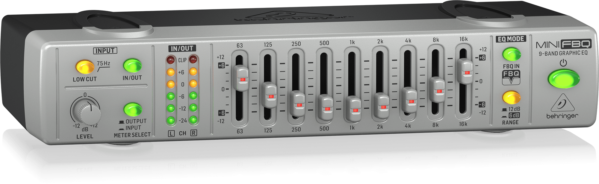 Behringer Mini FBQ Graphic Equalizer