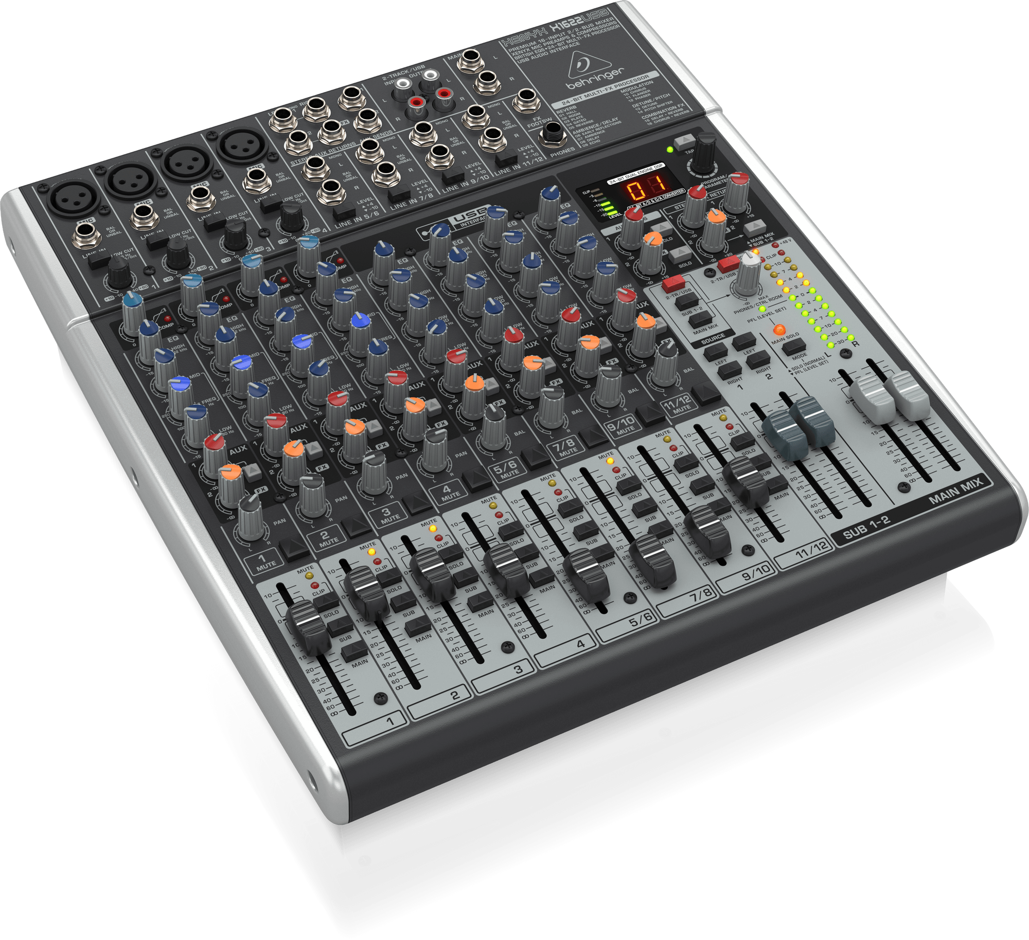 Behringer Xenyx X1622USB Mixer