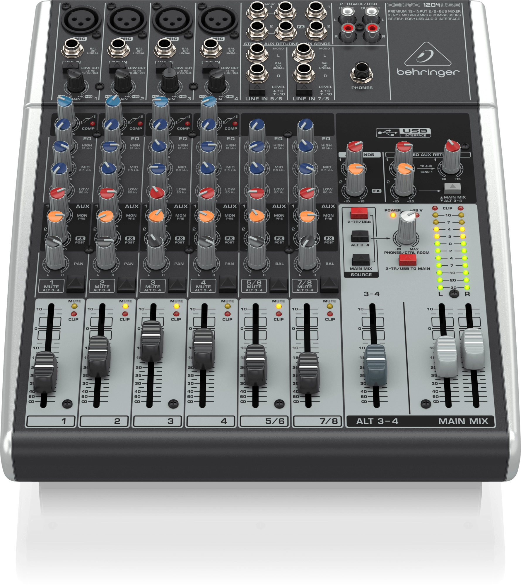 Behringer Xenyx QX1204USB Mixer