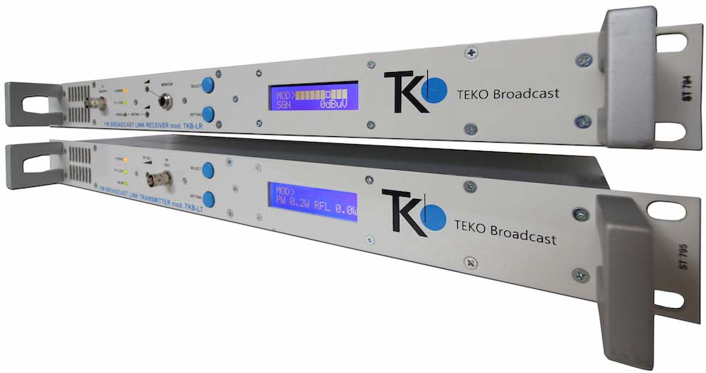FM Broadcast Link Receiver & Transmitter