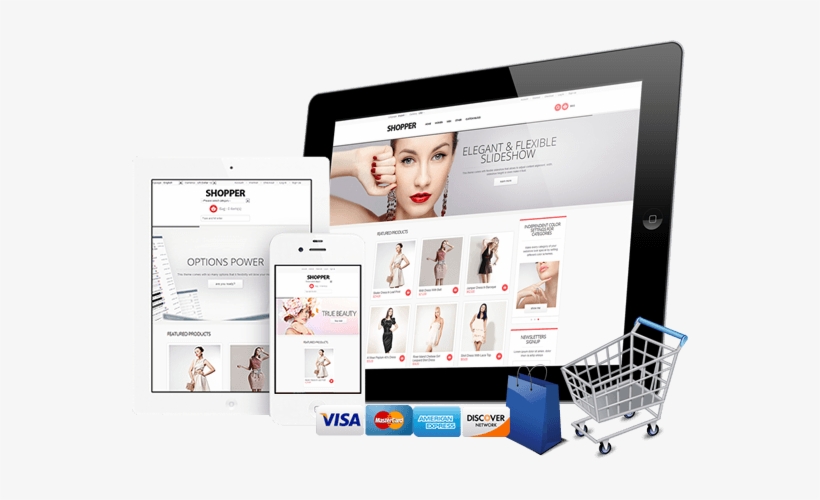E-Commerce Website