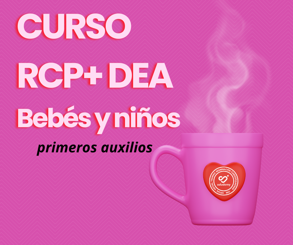 Curso Primeros Auxilios RCP + DEA para Bebés y Niños ONLINE