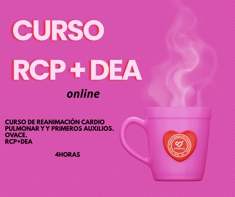 Curso RCP + DEA Adulto ONLINE