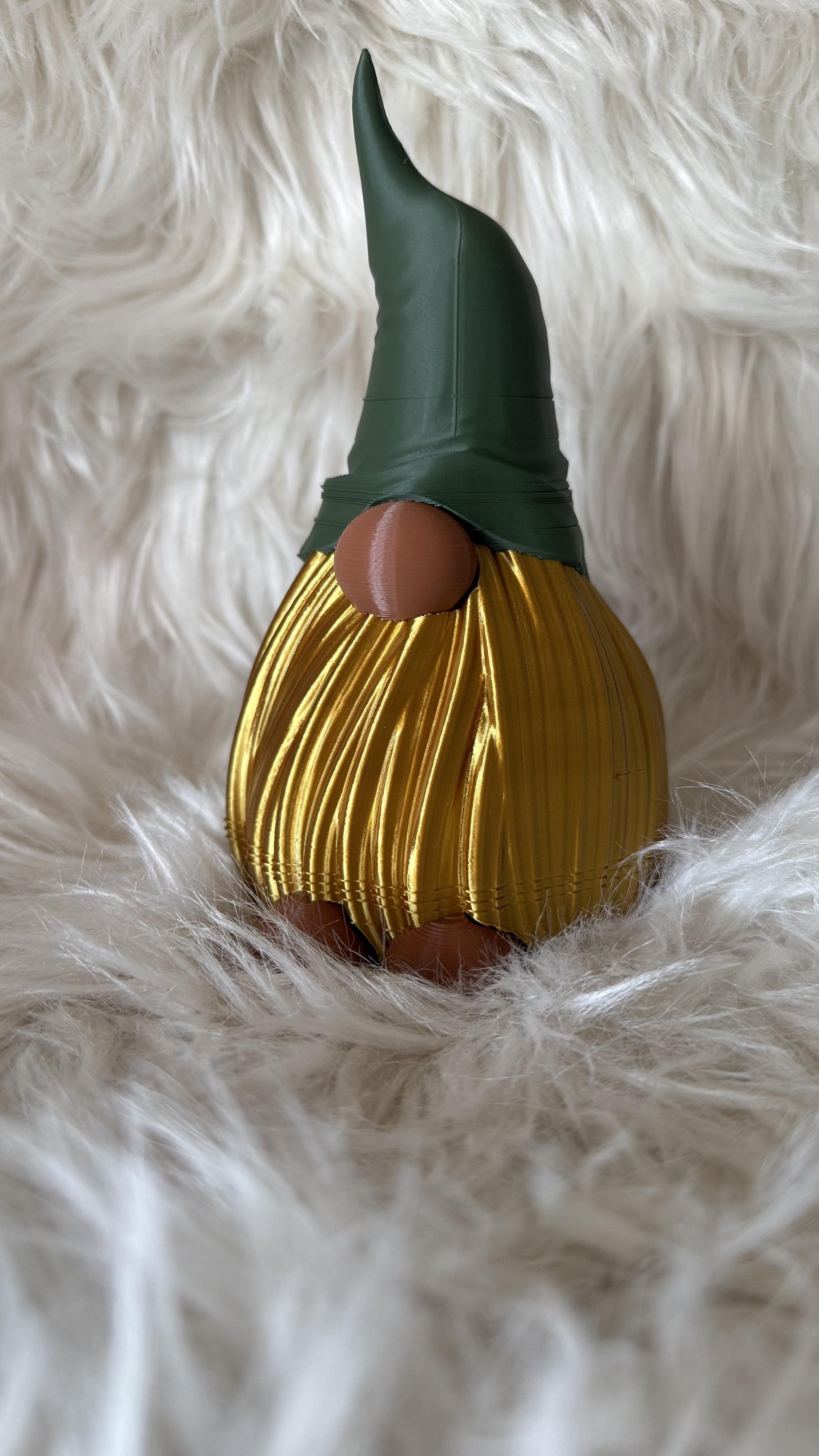 Autumn Gnome Decor