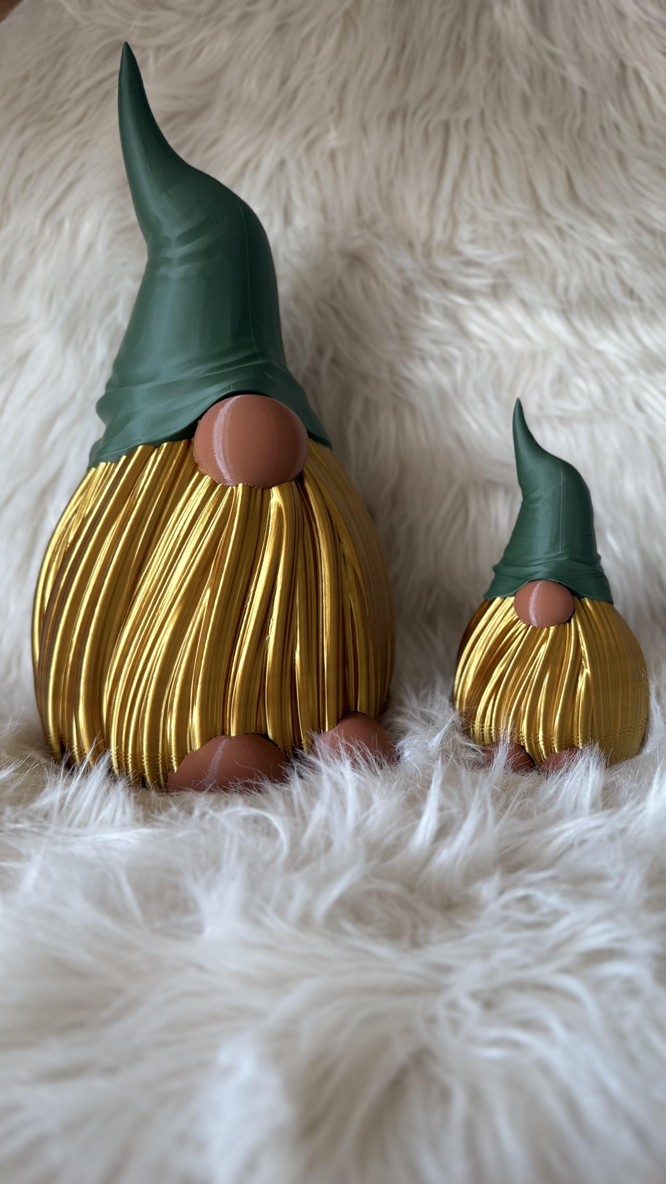 Autumn Gnome Decor