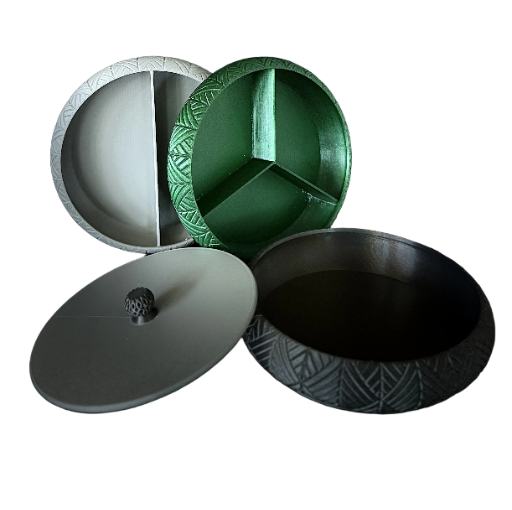 Decorative boxes for jewelry or sweets